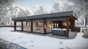 Horizon Relaxation House – Winter Edition Horizon Relaxation House – Winter Edition