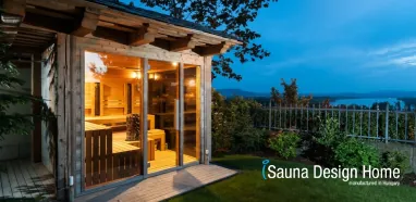 Combination sauna Combination sauna
