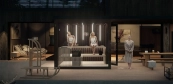 Outdoor design sauna
