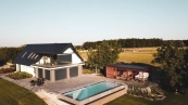 Sauna and pool design