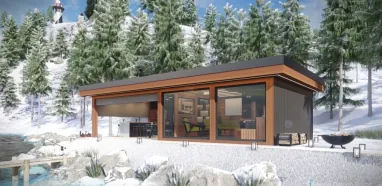 sauna construction based on individual plans