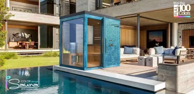 Outdoor sauna house Outdoor sauna house