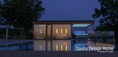  Panorama sauna house Balaton