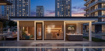 premium sauna house for family