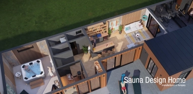 sauna building