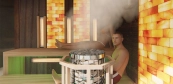  Family sauna