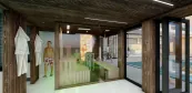 Unique outdoor sauna house Unique outdoor sauna house