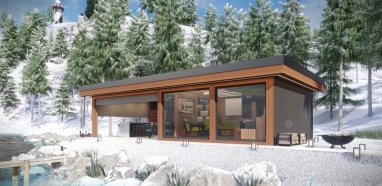sauna construction based on individual plans