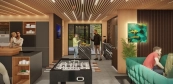 Unique interior design