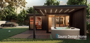 Private sauna-wellness