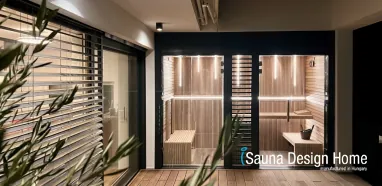 premium sauna at home