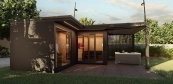 Outdoor wellness unit