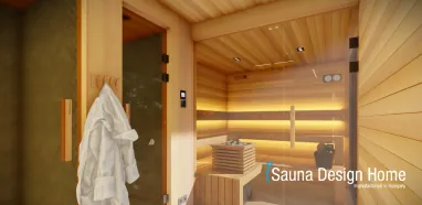 Sauna and Shower Sauna and Shower