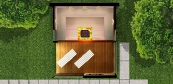 Finnish sauna, infrared sauna in one