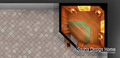 Infrared sauna, Finnish sauna in 1 Infrared sauna, Finnish sauna in 1