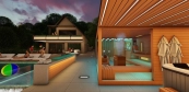 Garden sauna, sauna house Siófok