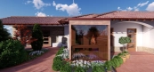 Outdoor sauna design