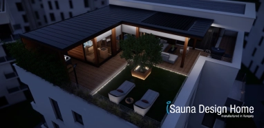 Home sauna Outdoor