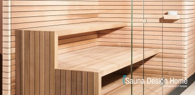 Outdoor Finnish sauna