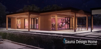  Private wellness mobile home