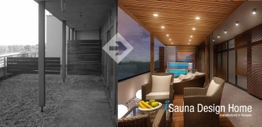 Individual wellness terrace
