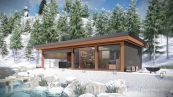 sauna construction based on individual plans