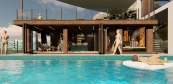  Sauna house with pool