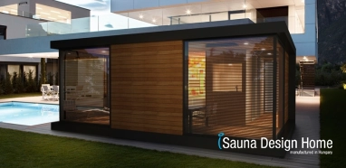 Monaco wellness sauna house