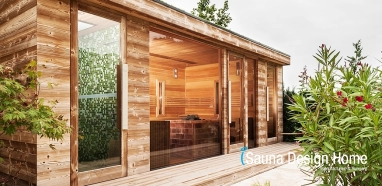 Comfort sauna house planning
