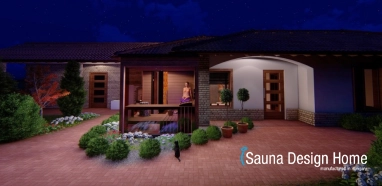 Garden sauna