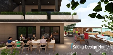 Holiday home plan, Balaton