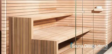 Outdoor Finnish sauna