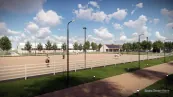 outdoor paddock