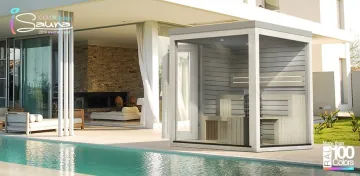 Premium sauna