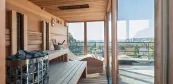 Outdoor sauna Outdoor sauna