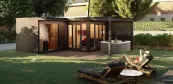 Custom designed sauna house