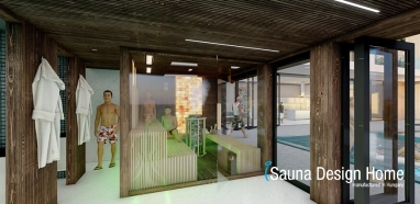  Unique outdoor sauna house