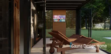 Family sauna house Family sauna house
