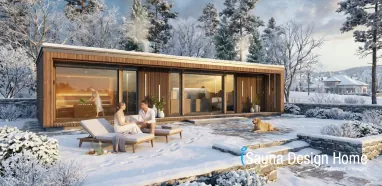 Wellness mini house