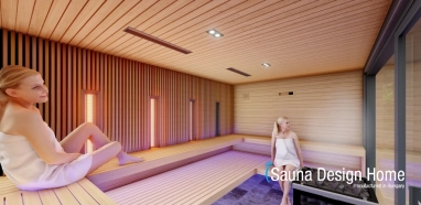  Sauna construction