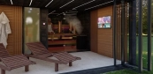 Sauna at home