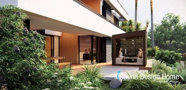 Outdoor sauna design