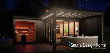 Comfort sauna house