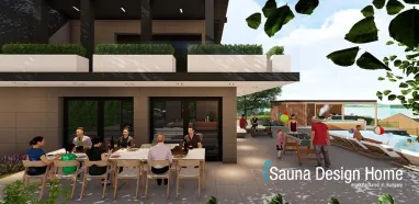 Holiday home plan, Balaton Holiday home plan, Balaton