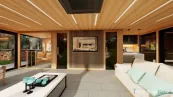 Horizon Interior Space Horizon Interior Space