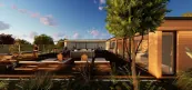 Rooftop terraces