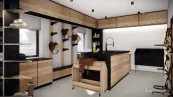 modern equestrian facility
