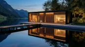 premium sauna house