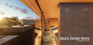 Outdoor sauna 