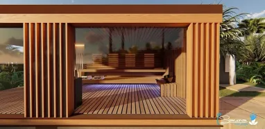 Sauna yoga Sauna yoga